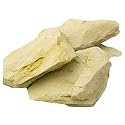 100% Natural JadiBoot Multani Mitti Fuller's Earth Volcanic Clay Chunks - 100 gm