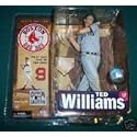McFarlane Toys MLB Cooperstown Series 4 Action Figure Ted Williams (Boston Red Sox) Grey Uniform Variant