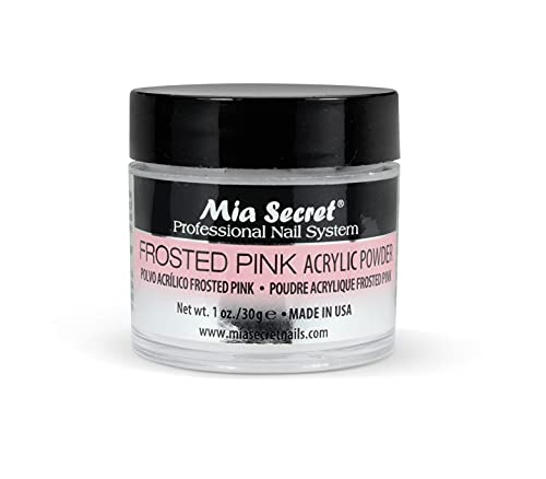 Mia Secret - Frosted Pink Acrylic Powder 1oz Beauty & Personal Care Mia Secret