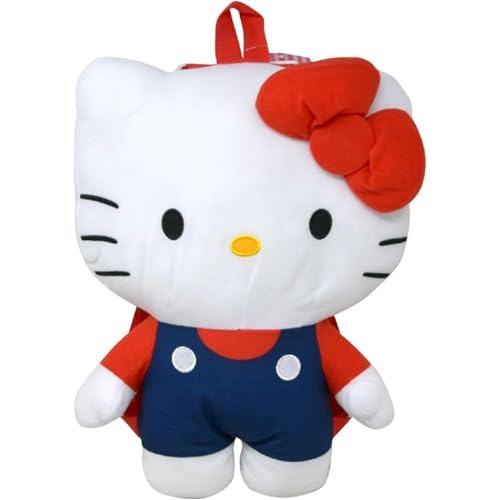 Fast Forward Hello Kitty 16" Plush Backpack
