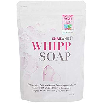 xxxx (36 Pack) Snail Whipp Soap by Namu Life, 100g Each Beauty & Personal Care xxxx