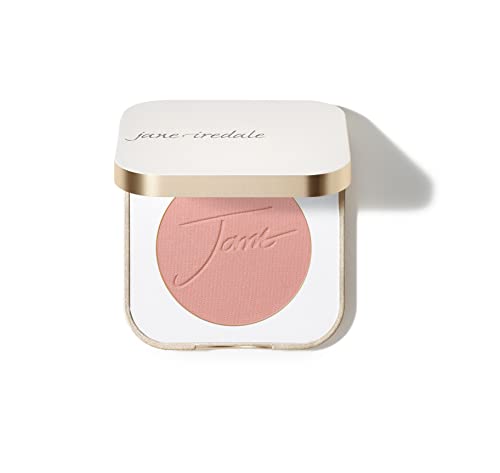 jane iredale PurePressed Blush | Natural Color & Glow for All Skin Tones | Non-Comedogenic with Minerals & Antioxidants | Cruelty-Free & Wheat-Free