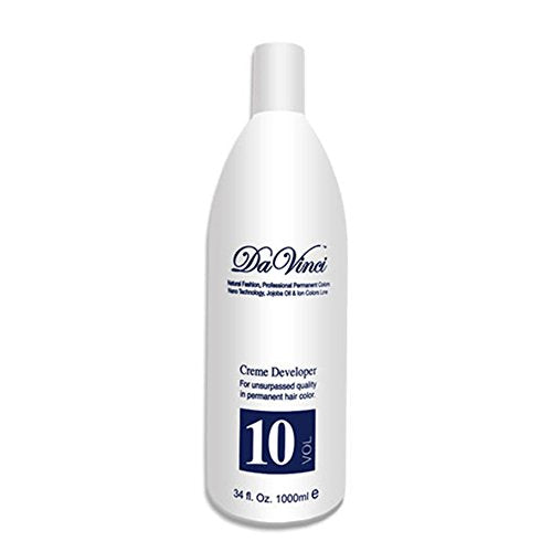 Da Vinci Permanent Hair Color Developer_10vol_32oz