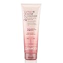 GIOVANNI 2chic Frizz Be Gone Conditioner - Anti Frizz Natural Hair Smoothing Formula with Shea Butter & Sweet Almond Oil, Macadamia, Color Safe, Vegan