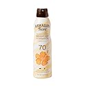 Hawaiian Tropic Weightless Hydration Sunscreen Spray SPF 70, 6oz | High SPF Sunblock, Oxybenzone Free, Hawaiian Tropic Spray Sunscreen, 6oz