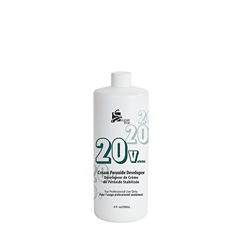 SUPER STAR Stabilized Cream Peroxide Developer 20V HC-50203 by Marianna Beauty Accessories