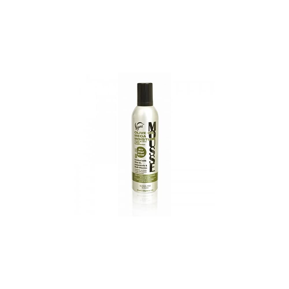Vigorol Mousse Olive Oil 12 Oz.