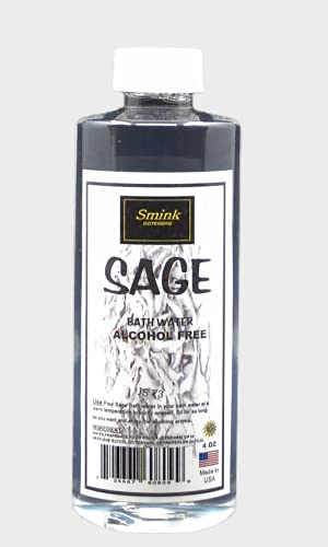 Smink Sage Bath Water (4 oz) Beauty & Personal Care Smink