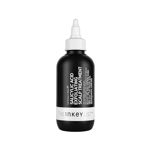 The INKEY List Salicylic Acid Exfoliating Scalp Treatment 5 Fl Oz, Hydrating Scalp Oil, Moisturizing Scalp Scrub, Suitable For All Hair Types Beauty and Personal Care The INKEY List Default Title