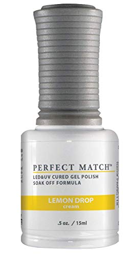 LeChat Perfect Match Gel Polish, Lemon Drop, 0.5 Fl Oz (PMS118) Beauty & Personal Care LECHAT