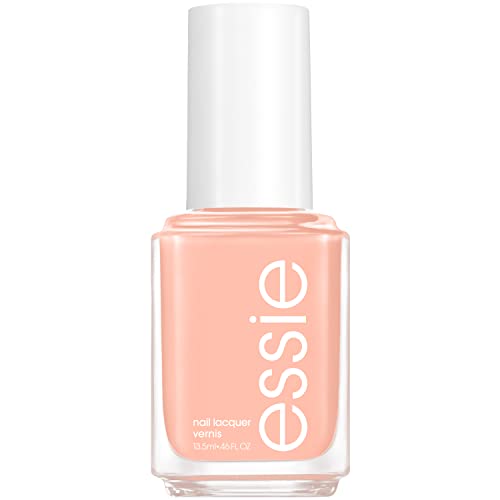 essie Nail Polish, Salon-Quality Light Baby Pink Nail Polish, Vegan, Sew Gifted, 0.46 fl oz Beauty & Personal Care essie