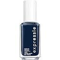 essie expressie quick dry nail polish, vegan, power moves, blue, feel the hype, 0.33 fl oz Beauty & Personal Care essie