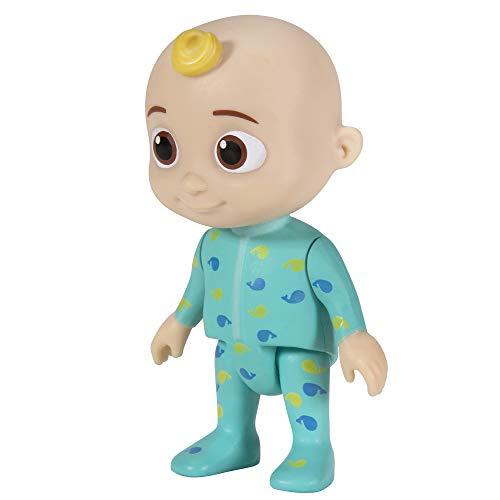 CoComelon Official Friends & Family 6-Pack – 3" Figures Includes Baby JJ (Tee & Onesie), Tomtom, YoYo, Cody & Nina, Toys for Toddlers