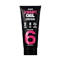 Red by Kiss Power Grip Gel - Long-Lasting Hold, Frizz-Free, High Shine, Protein Complex, Edge Control & Curl Definition (Ultra Hold, 5 oz)
