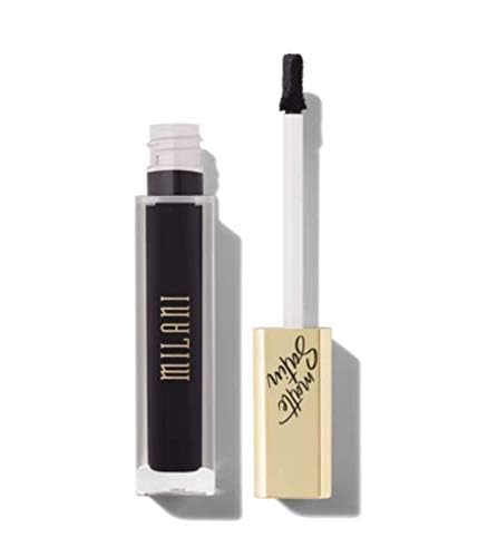 Milani Amore Satin Matte Lip Creme (0.21 Fl. Oz.) Cruelty-Free Nourishing Lip Gloss with a Soft, Full Matte Finish Color: 13 (Leather) - Pack of 2