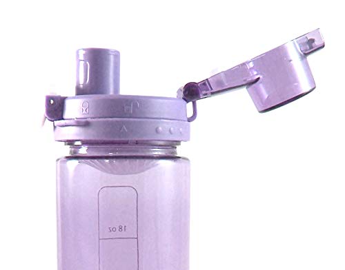 Religious Trust in the Lord With All Your Heart Water Bottle, 24 Ounce