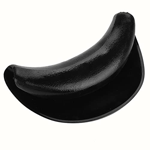 Salon Silicone Neck Rest, Black Shampoo Bowl Cushion, Hair Washing Neck Pillow for Hairdressing Sink Basin Beauty and Personal Care Pissente