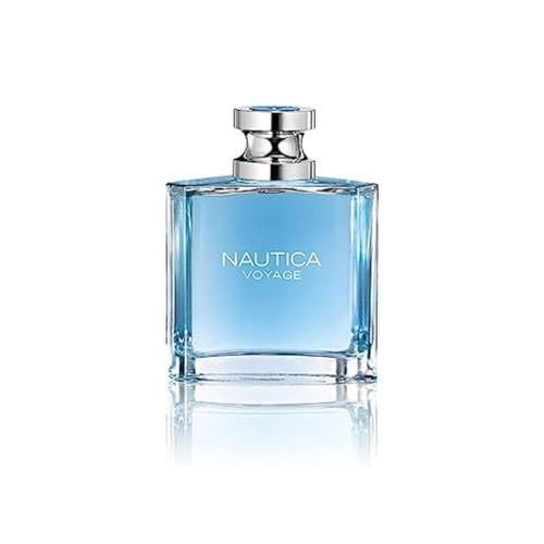 Nautica Voyage Eau De Toilette, Cologne and Fragrance For Men, Fresh, Romantic, Fruity Scent Woody, Aquatic Notes of Apple, Water Lotus, Cedarwood