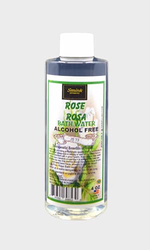 Smink White Rose Bath Water (4 oz) Beauty & Personal Care Smink