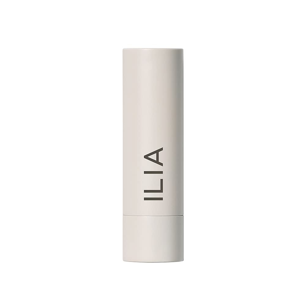 ILIA - Balmy Tint Hydrating Lip Balm | Buildable Lip Color + Soft Shine | Nourish + Moisturize with Shea Butter & Rosehip Seed Oil | Vegan, Clean