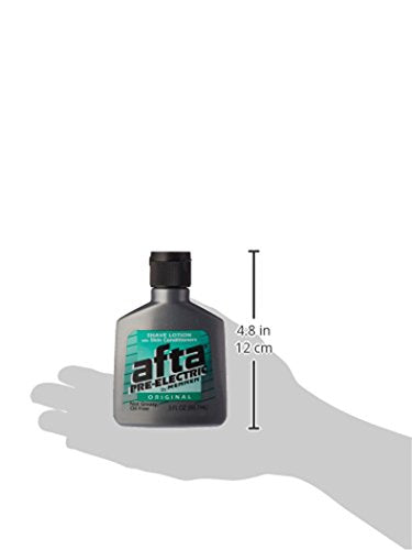 Afta Pre-Electric Shave Lotion With Skin Conditioners Original 3 oz