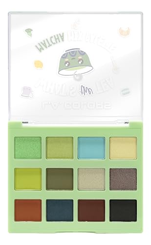 L.A. COLORS Let's Talk Tea Eyeshadow, Matcha Mix CES435