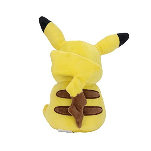 Pokémon Pikachu Plush - 8-Inch Soft Plush with Authentic Details
