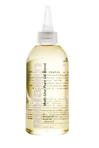 MHcare MH Melanin Multi-Use Pure Oil Blend 8 Oz. Hot Oil Treatment and Body Moisturizer. Detangles, Soften, Nourish and Seal. Vegan and Non-Toxic. (1