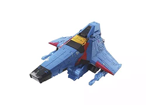 Transformers Toys Generations War for Cybertron Voyager WFC-S39 Thundercracker Action Figure - Siege Chapter - Adults and Kids Ages 8 and Up, 7-inch