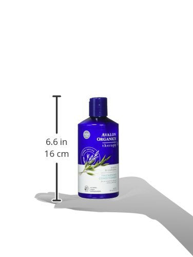 Avalon Organics Thickening Conditioner, 14 Ounce (Pack of 3)