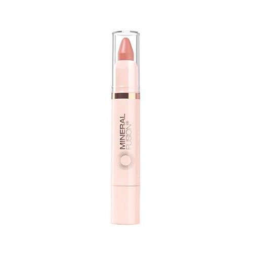 Mineral Fusion Sheer Moisture Lip Tint, Glisten, 0.1 Ounce (Packaging May Vary)
