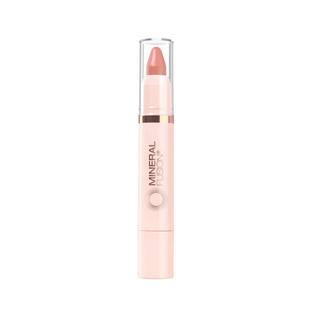Mineral Fusion Sheer Moisture Lip Tint, Glisten, 0.1 Ounce (Packaging May Vary)