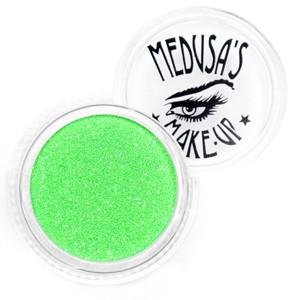 Medusa's Makeup Cosmetic Glitter Powder - Neon Green