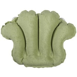 Deluxe Comfort Terry Bath Pillow Finish: Celery Beauty and Personal Care Deluxe Comfort