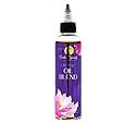 Revitalizing Anti-Frizz Hair Growth Oil | Nourishing Blend Of 9 Hair Treatment Oils For Stronger Hair And Faster Growth