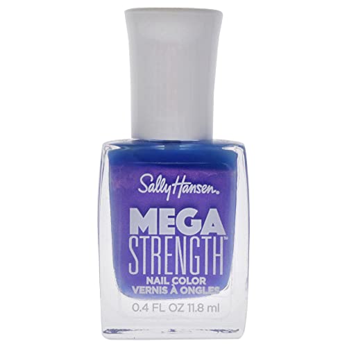 Sally Hansen Mega Strength Nail Color - Make A Splash Nail Polish Women 0.4 oz Beauty & Personal Care Sally Hansen