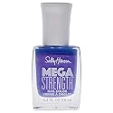 Sally Hansen Mega Strength Nail Color - Make A Splash Nail Polish Women 0.4 oz Beauty & Personal Care Sally Hansen