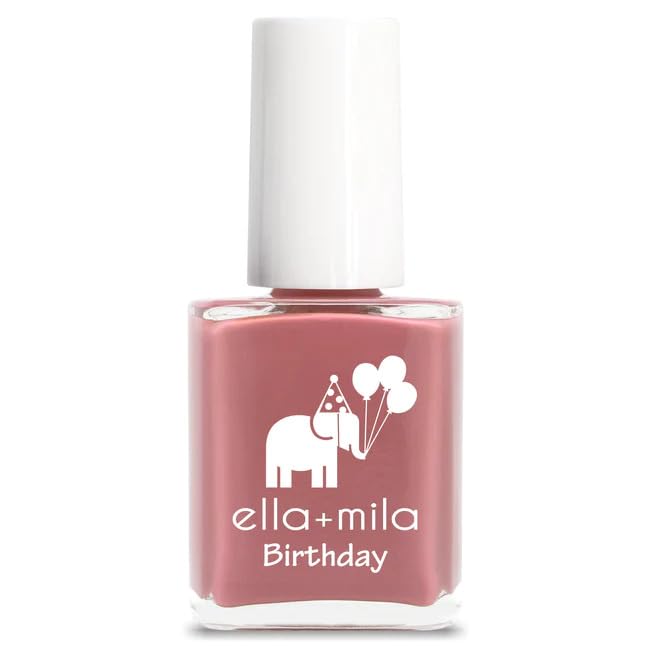 ella+mila Professional Nail Polish - Quick Dry Nail Polish - Long-Lasting & Chip Resistant Formula (Birthday Collection - Sixth Fix - 0.45 fl oz) Beauty & Personal Care ella+mila