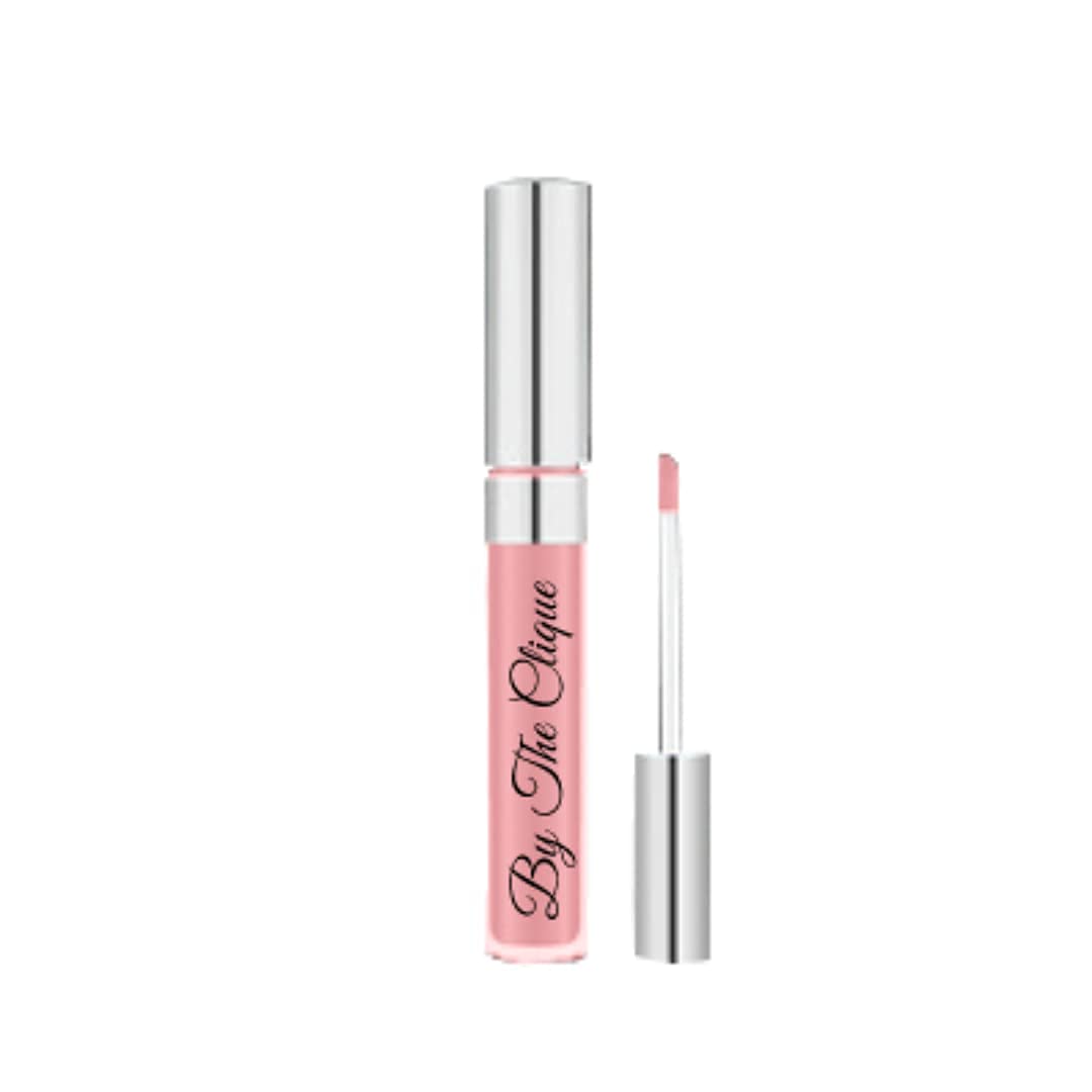 By The Clique Premium Long Lasting Matte Liquid Lipstick | Light Pink | Blushing Bride