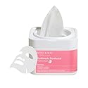 Mary&May Hyaluronic Panthenol Hydra Mask - Daily Pull Out Sheet Mask for Intense Moisturizing and Soothing - Korean Skincare, Hypoallergenic