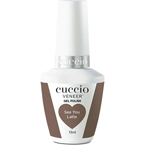 Cuccio Colour Veneer Nail Polish - Triple Pigmentation Technology - Polish Free Soak Off Gel - For Manicures And Pedicures - Full Coverage - Long
