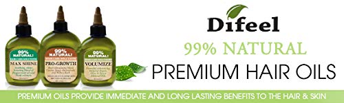 Difeel Vegan Keratin Premium Hair Oil - Anti Frizz & Shine 7.1 oz.