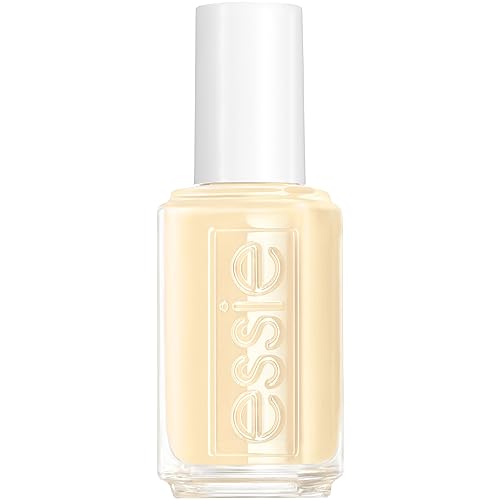 essie Expressie Nail Polish, Quick-Dry Soft Yellow Nail Polish, Vegan, Busy Beeline, 0.33 fl oz Beauty & Personal Care essie
