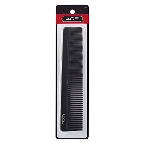 GOODY Hair Ace Dressing Hair Comb, 7.5 Inch, Black, 1 Count Beauty and Personal Care Ace Classic Default Title