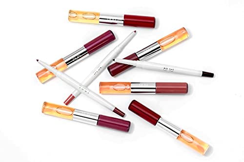 PÜR MINERALS On Point Lip Liner - Lip Pencil For Smooth, Fuller Lips - Long Lasting Vegan Liner Makeup - Paraben & Gluten-Power Trip