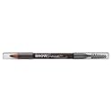 Maybelline New York Brow Precise Shaping Eyebrow Pencil, Deep Brown, 0.02 oz.