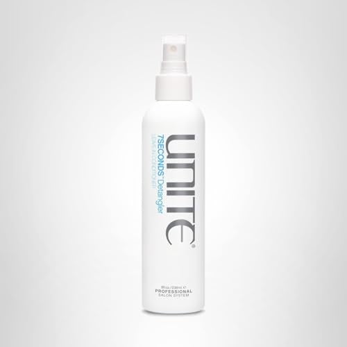 UNITE Hair - 7SECONDS Detangler - Lightweight Leave-In Conditioner Spray - Instantly Detangles, Strengthens & Protects from UV and Heat Damage