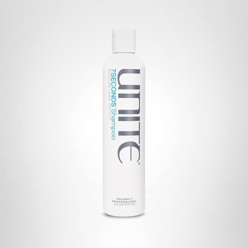 UNITE Hair 7SECONDS Shampoo | Moisturizing Daily Shampoo with Coconut, Pro-Vitamin B5 & Vegetable Proteins for Shine & UV/Thermal Protection | 10 Fl