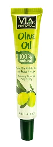 Via Natural 100% Natural Olive Oil 1.5 Fl Oz (Pack of 1)
