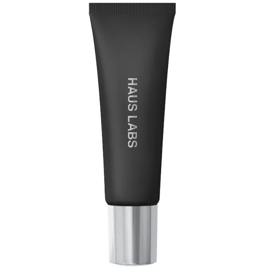 HAUS LABS BY LADY GAGA Hy-Power Eye, Cheek & Lip Paint in Black Onyx Matte & Complimentary Sheet Masque